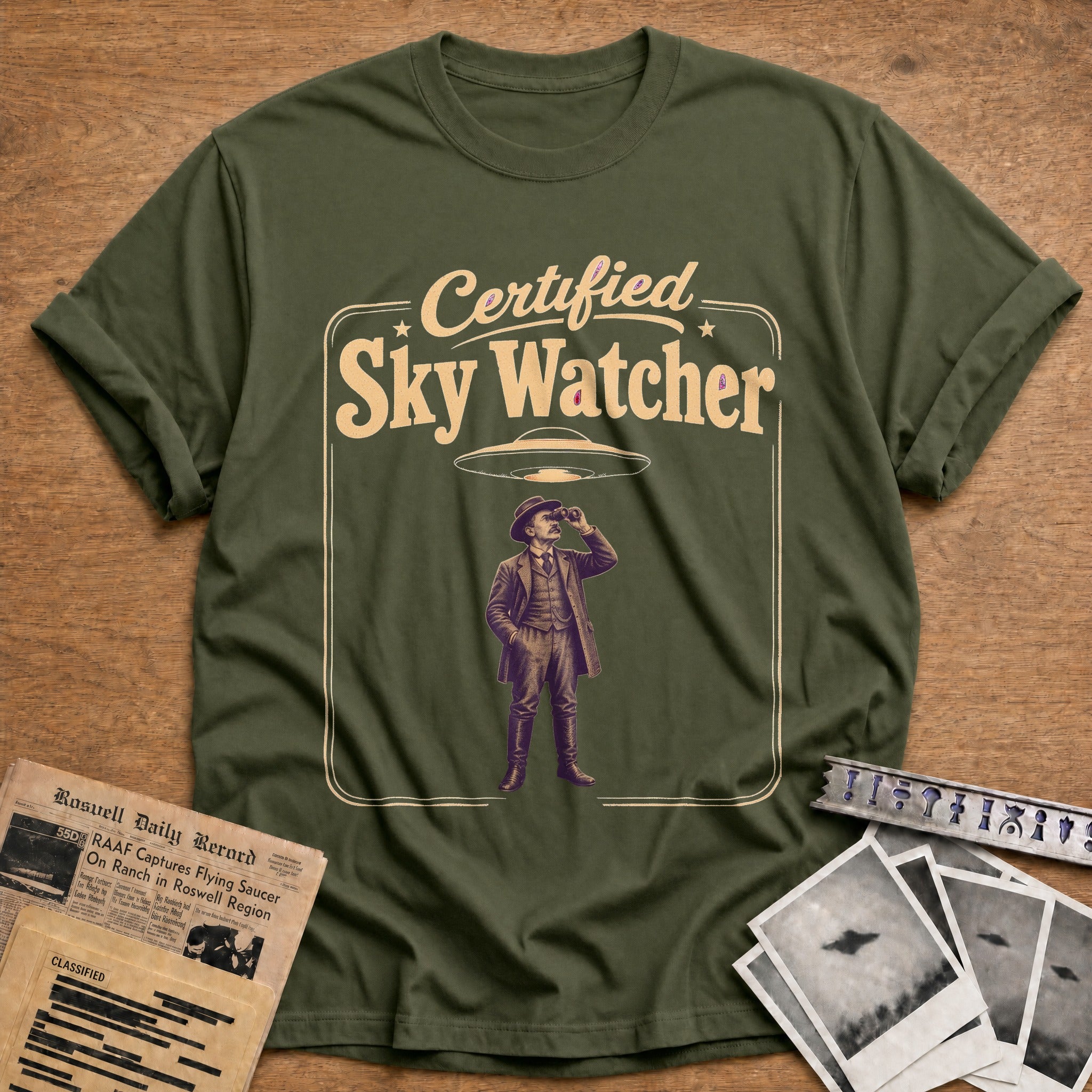 Certified Sky Watcher 01 - Military Green