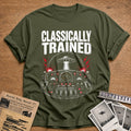 Classically Trained 21 T-Shirt - Military Green
