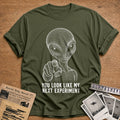 Close Encounter T-Shirt - Military Green