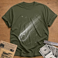 Comet Tail T-Shirt - Military Green