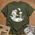 Cosmic Handshake - Military Green