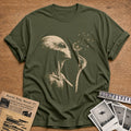 Dandelion 86 T-Shirt - Military Green