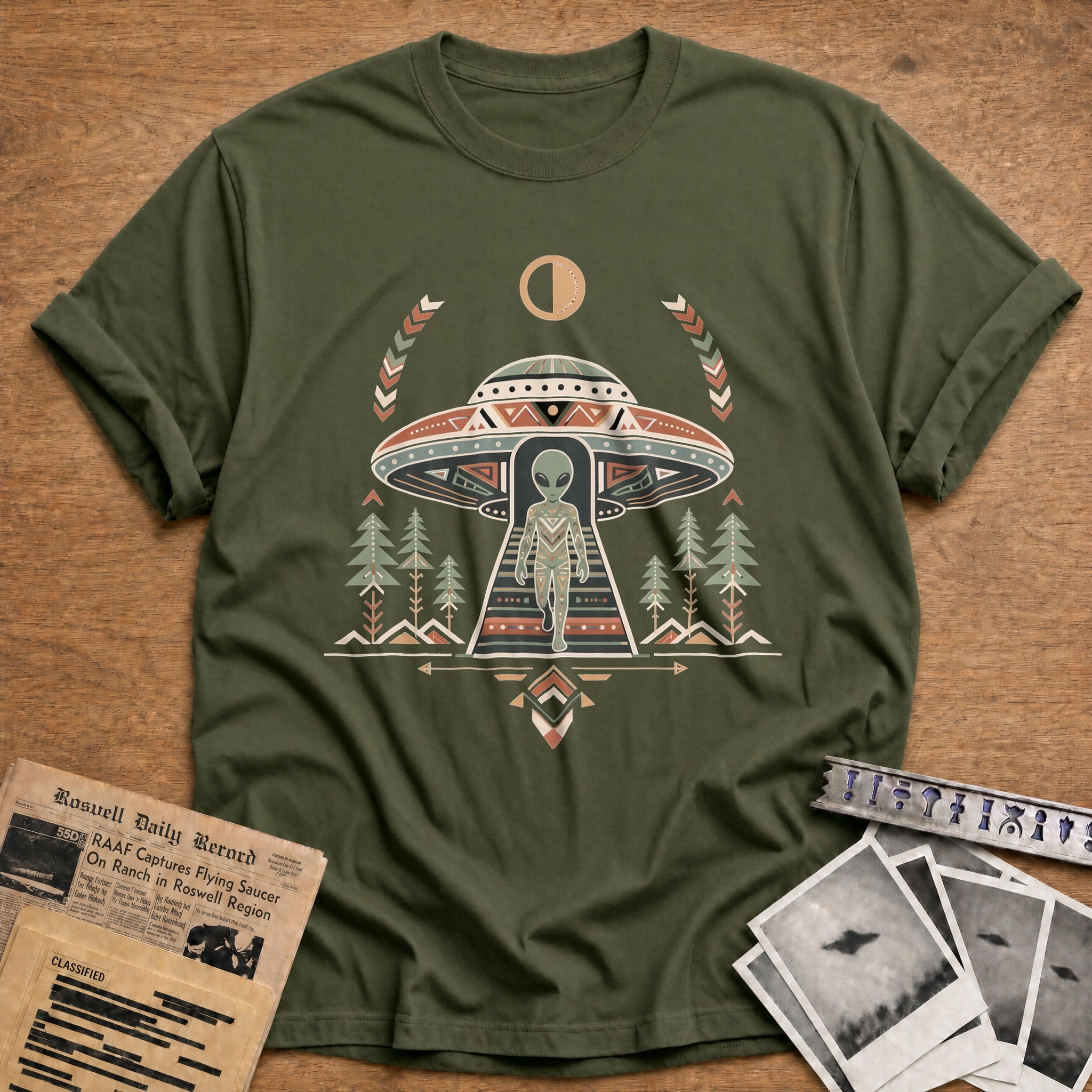 Descent Protocol - Military Green