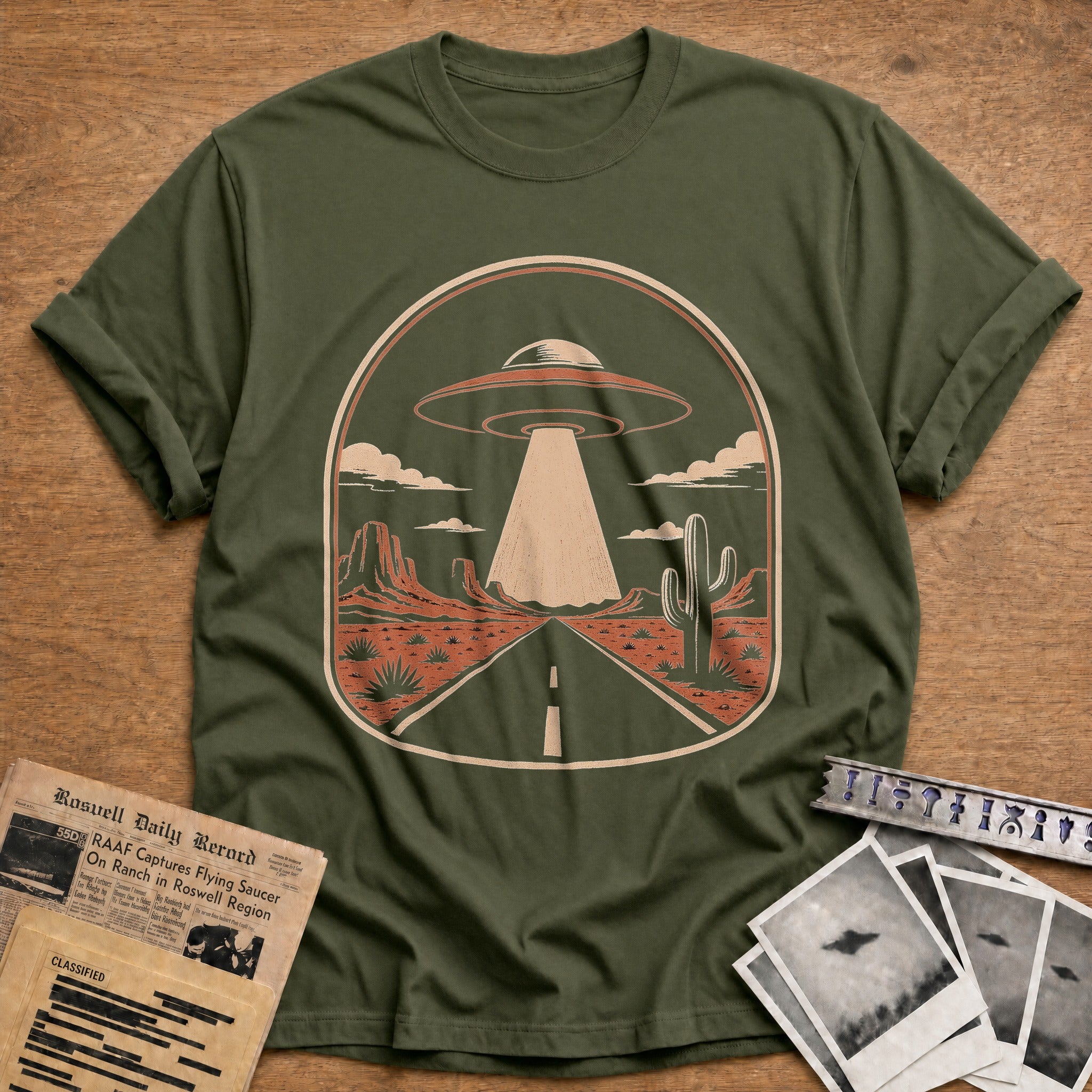 Desert Approach - Military Green