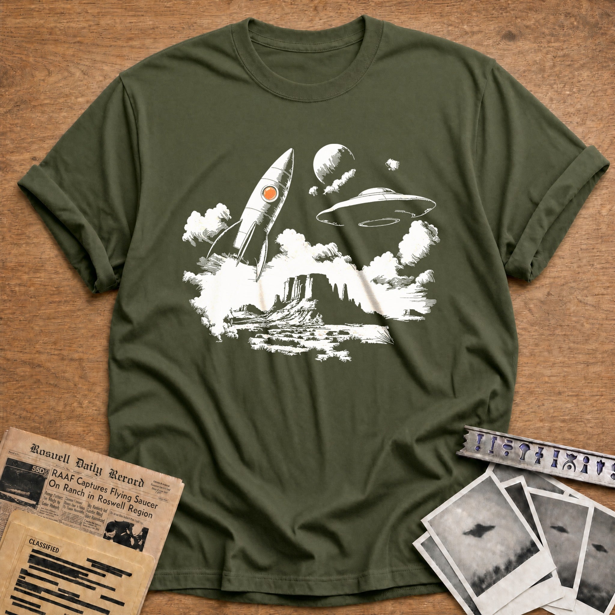Desert Landing - Military Green