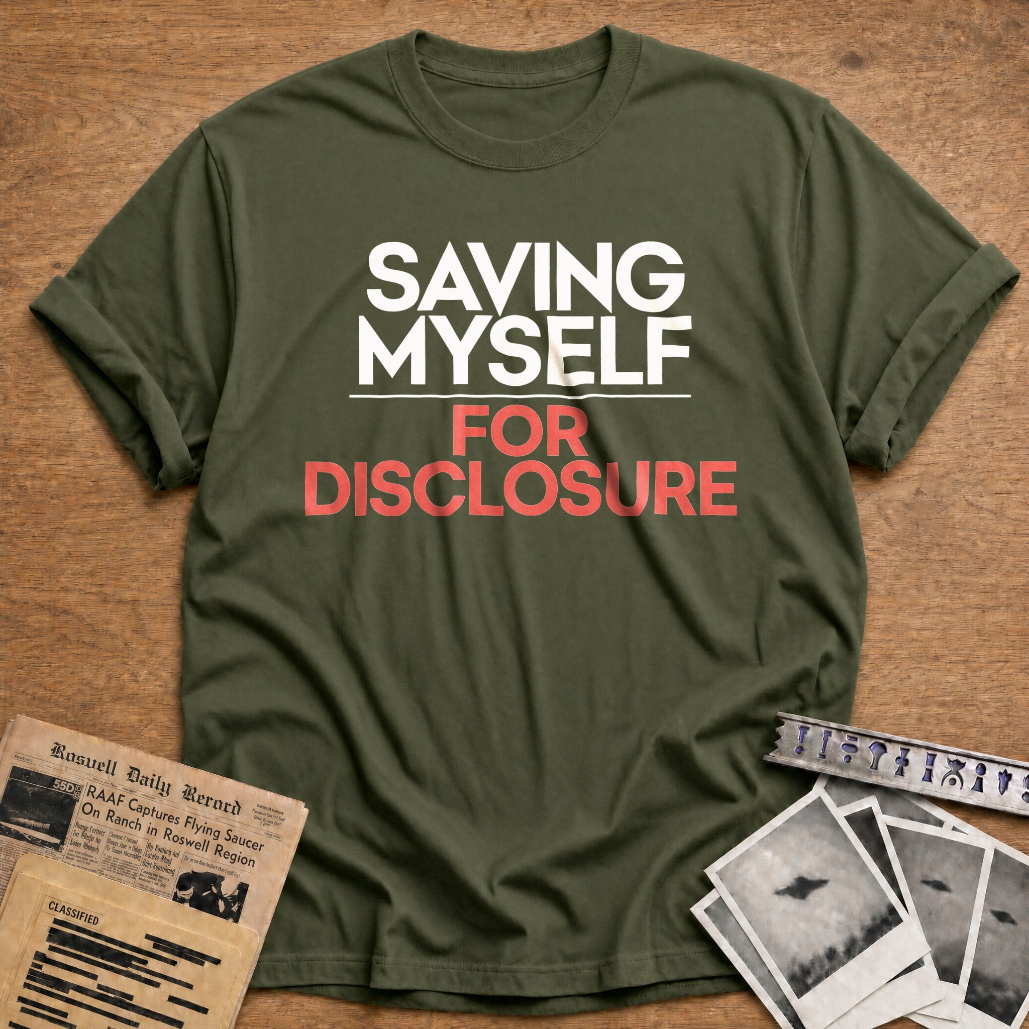 Disclosure Bargain - Military Green