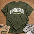 Donnybridge Scotland - Military Green
