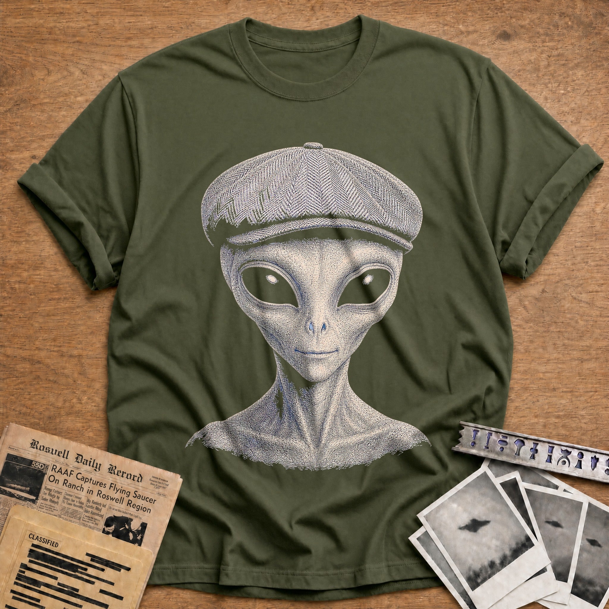 Dressed Down - Military Green