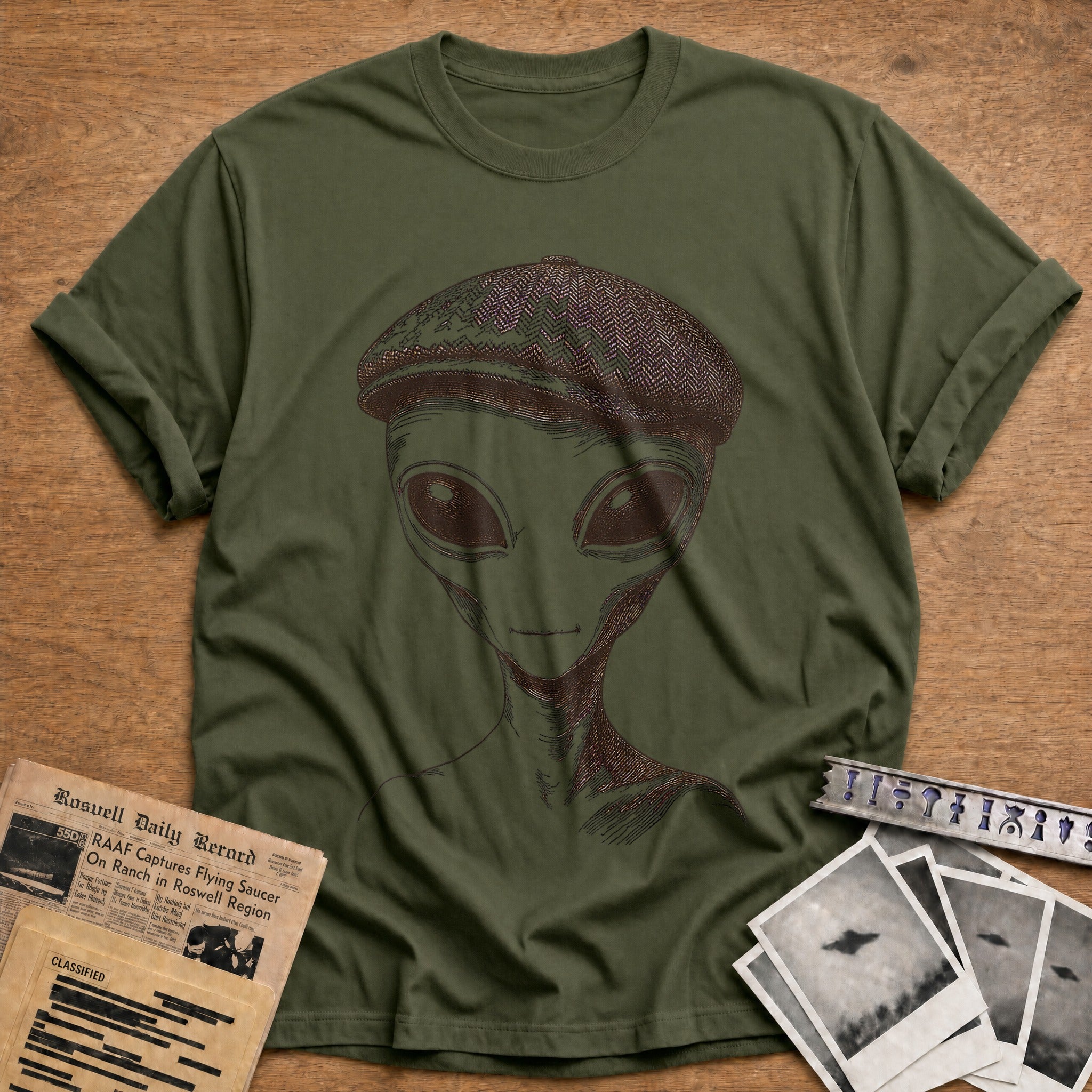 Dressed For The Occasion - Military Green