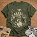 Earth Is A Petting Zoo 02 - Military Green