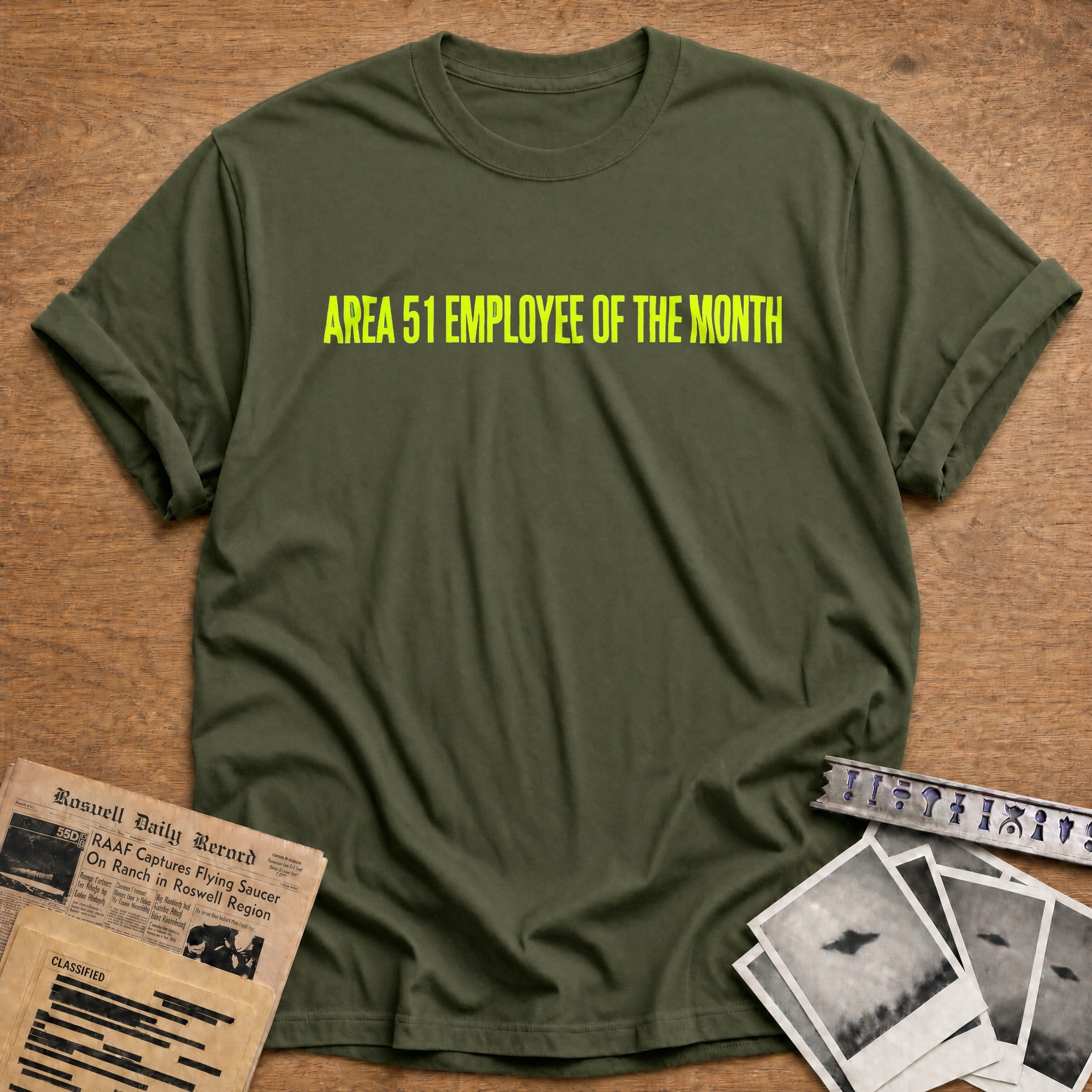 Employee Of The Month - Military Green
