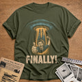 Finally - Military Green
