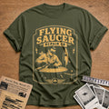 Flying Saucer Repair Co 01 - Military Green