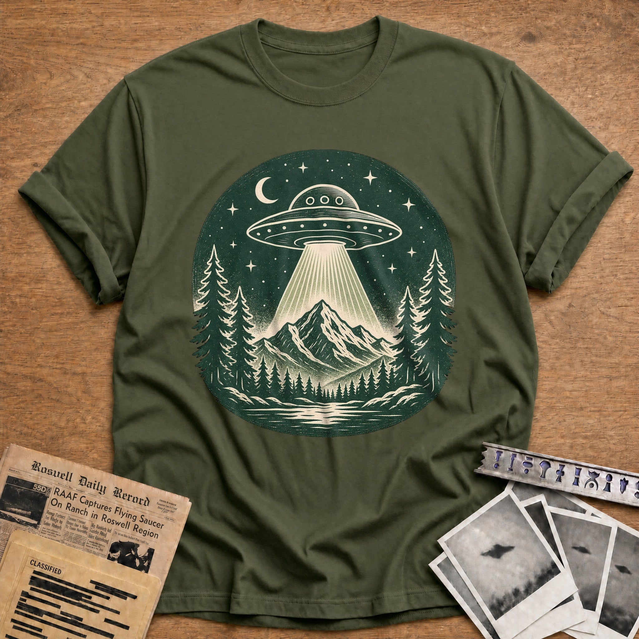 Forest Abduction - Military Green
