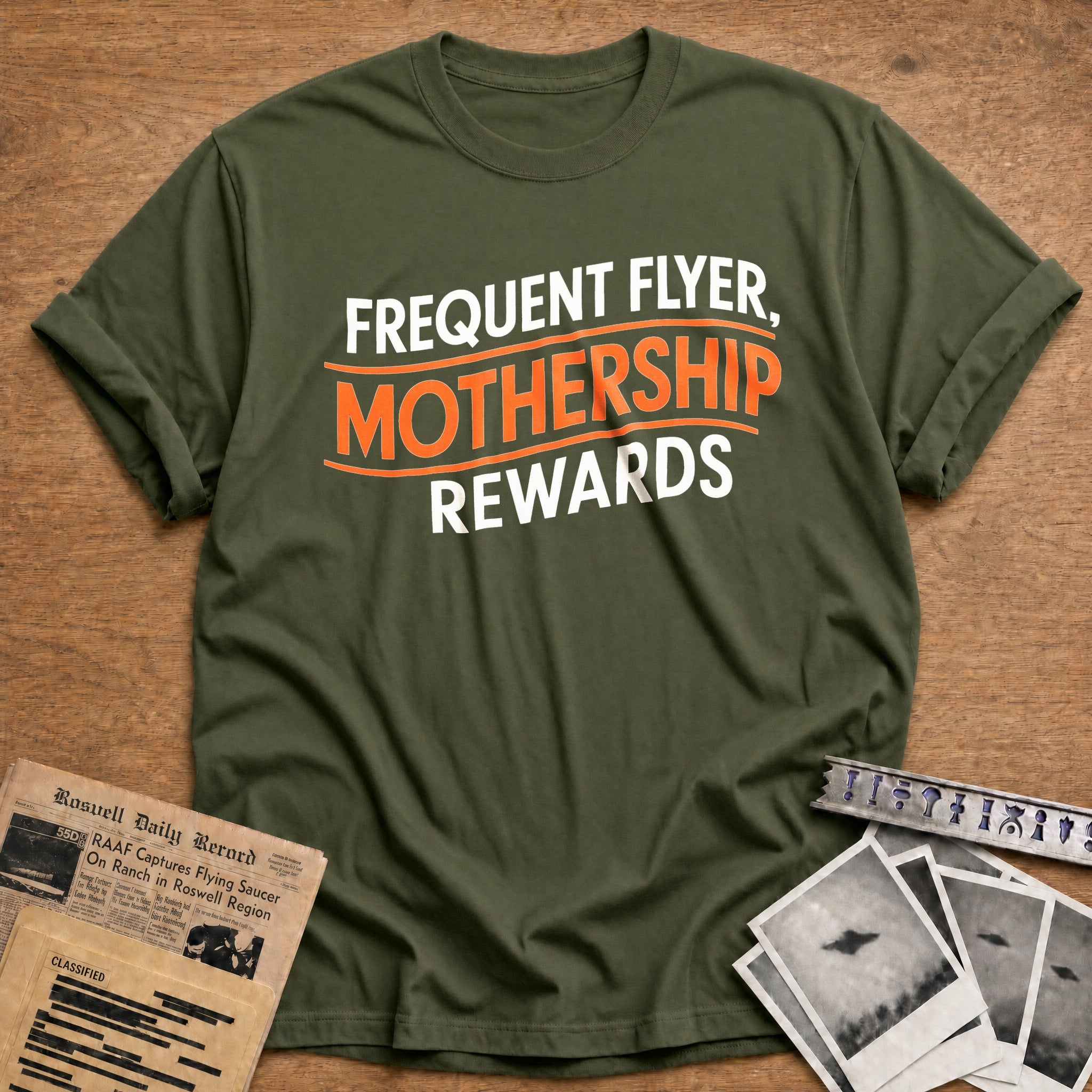 Frequent Flyer Member - Military Green