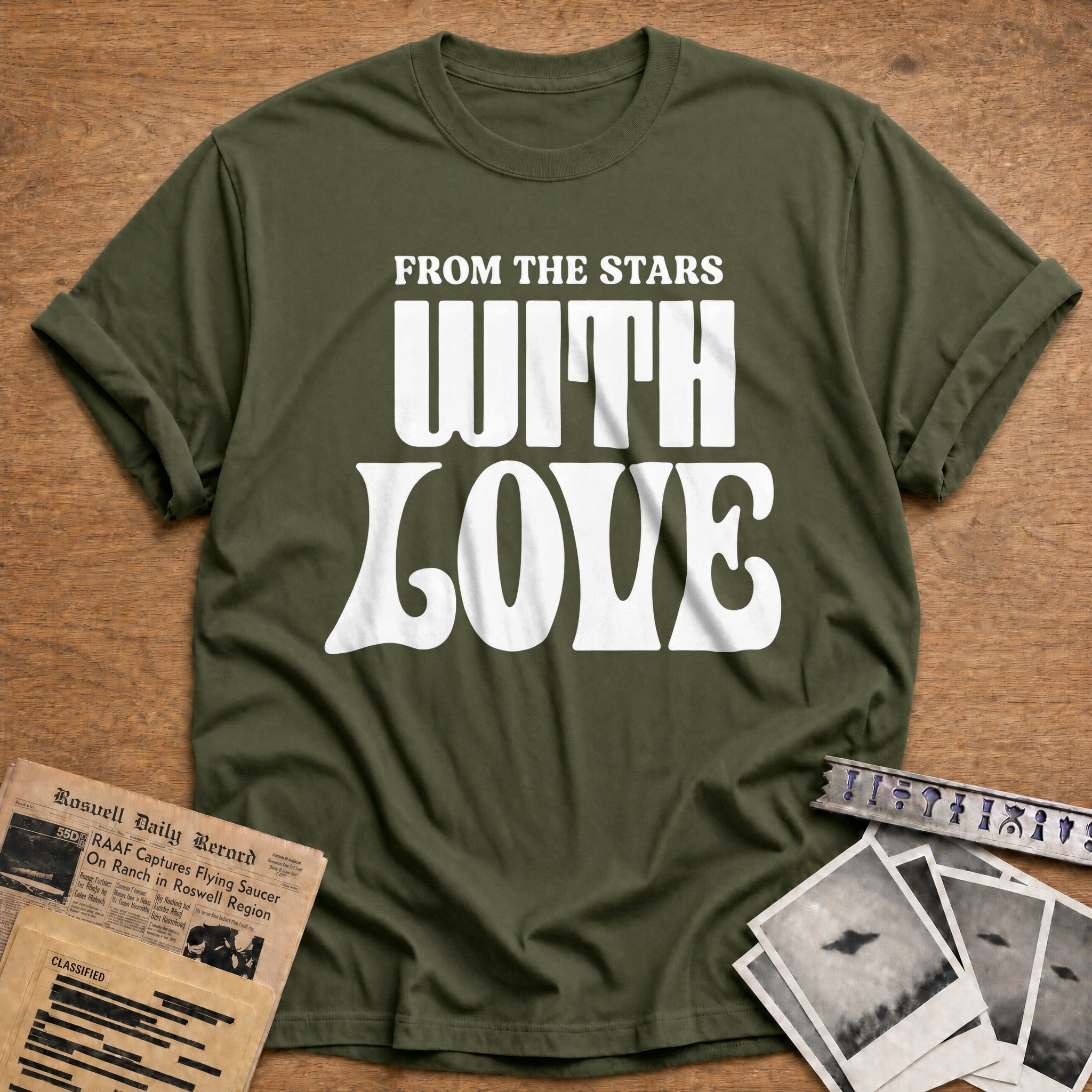 From The Stars With Love 01 - Military Green