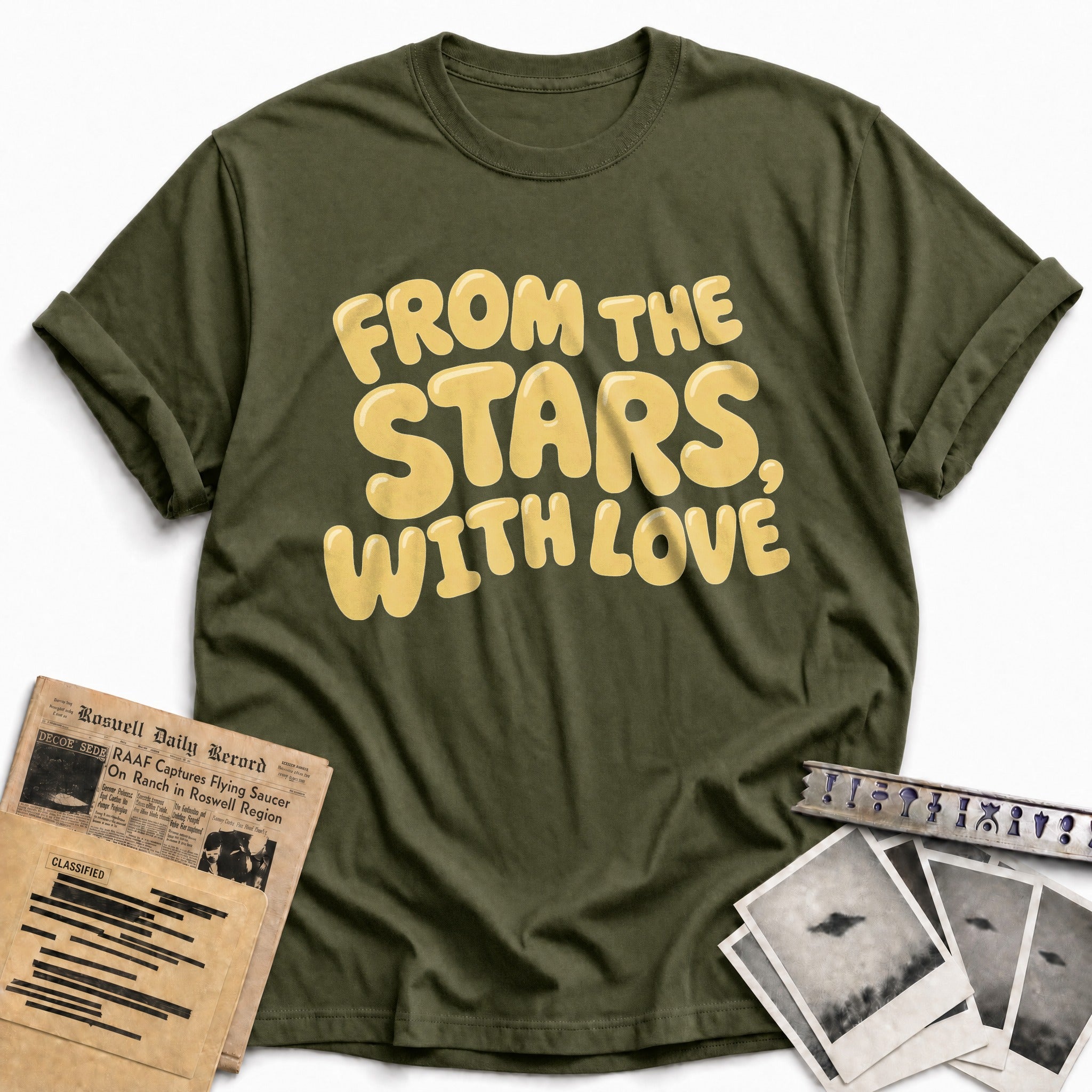 From The Stars With Love 04 - Military Green