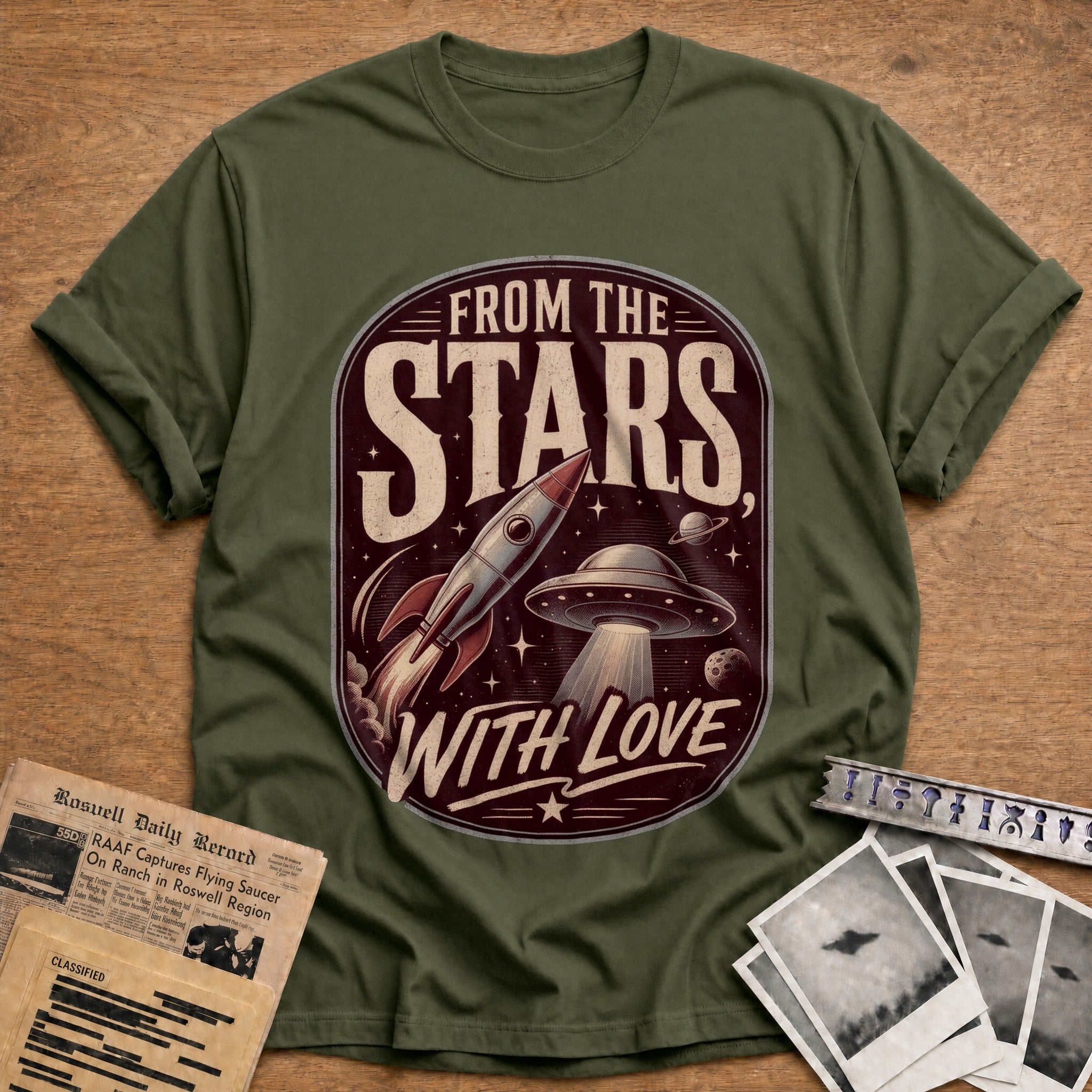 From The Stars With Love 02 - Military Green