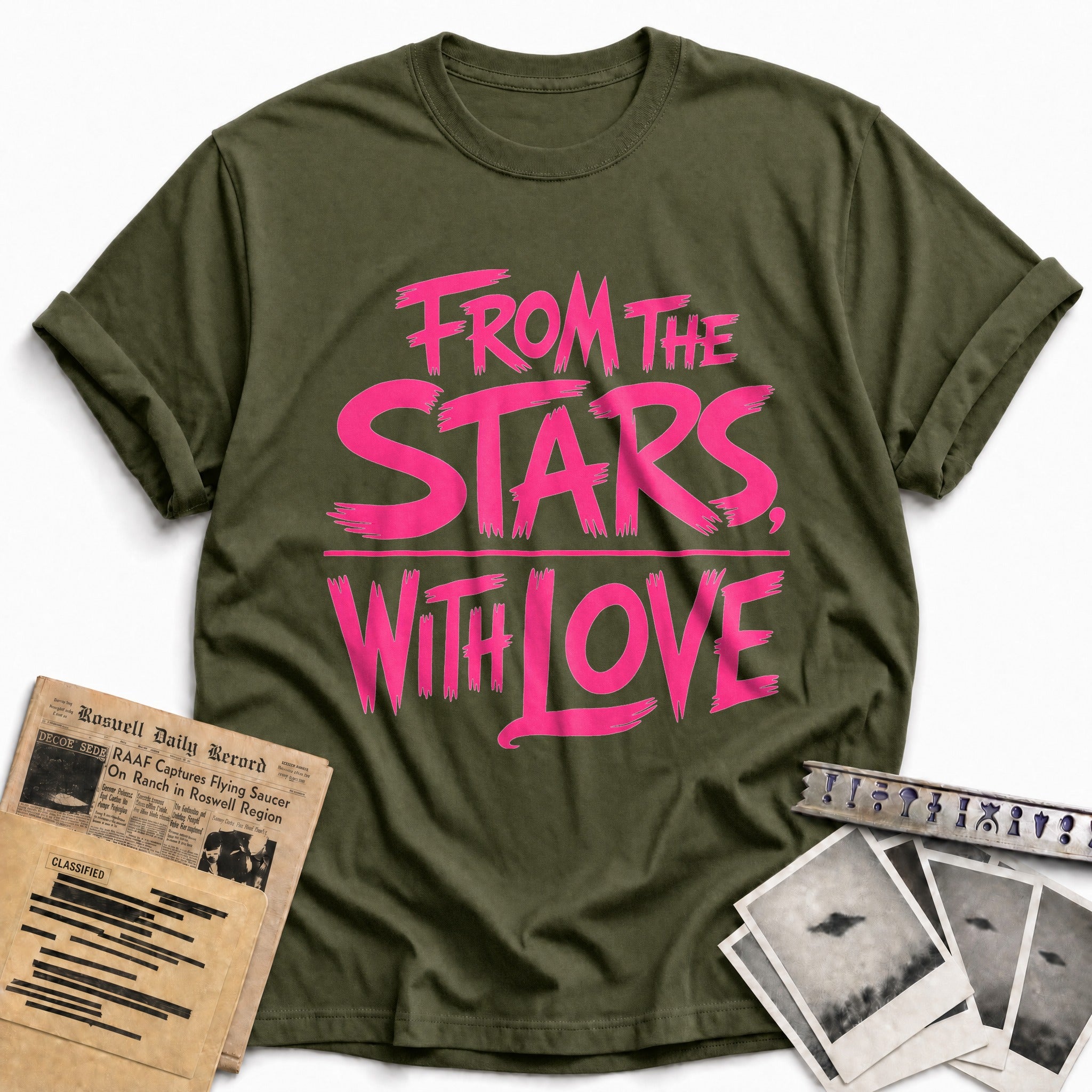 From The Stars With Love 05 - Military Green