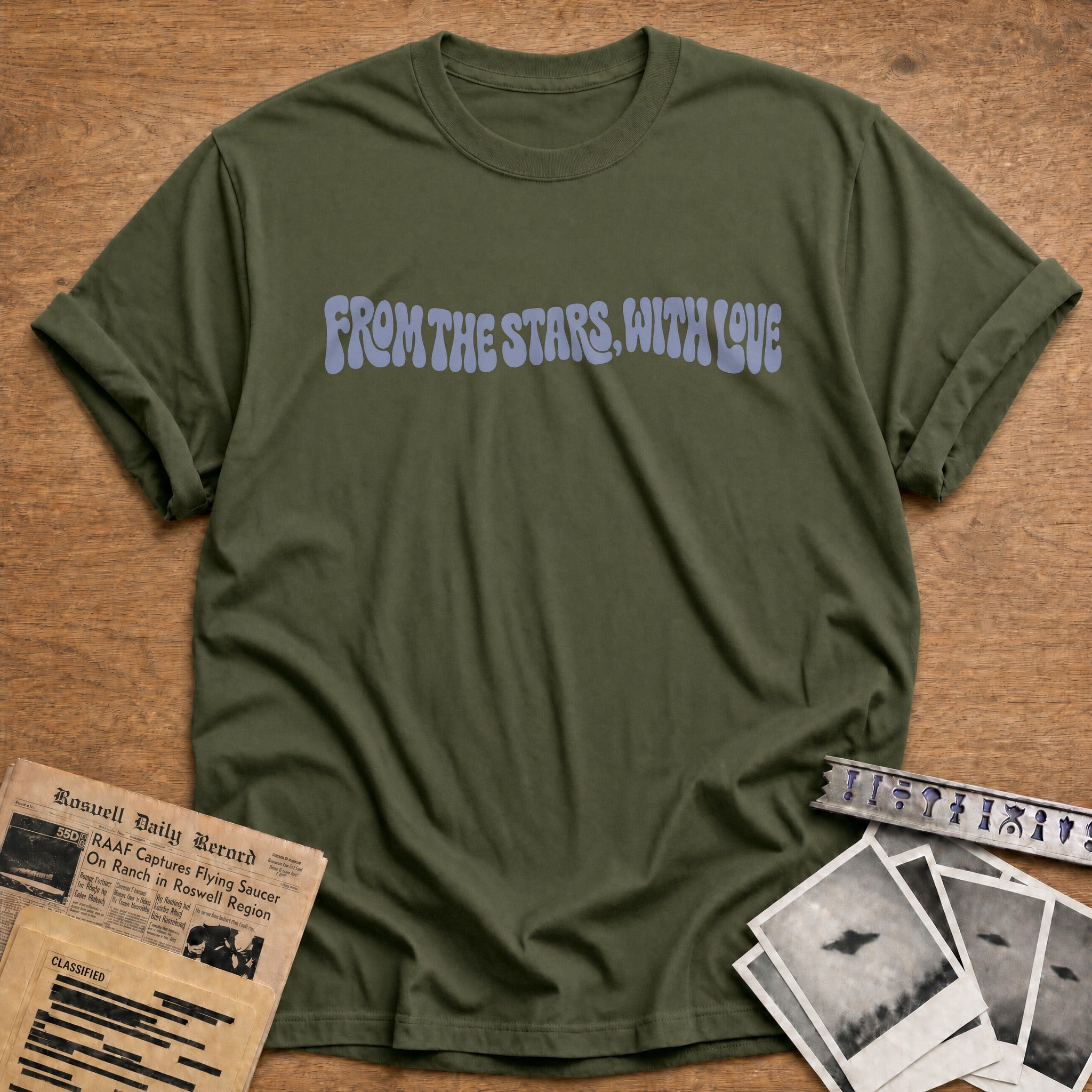 From The Stars With Love 03 - Military Green
