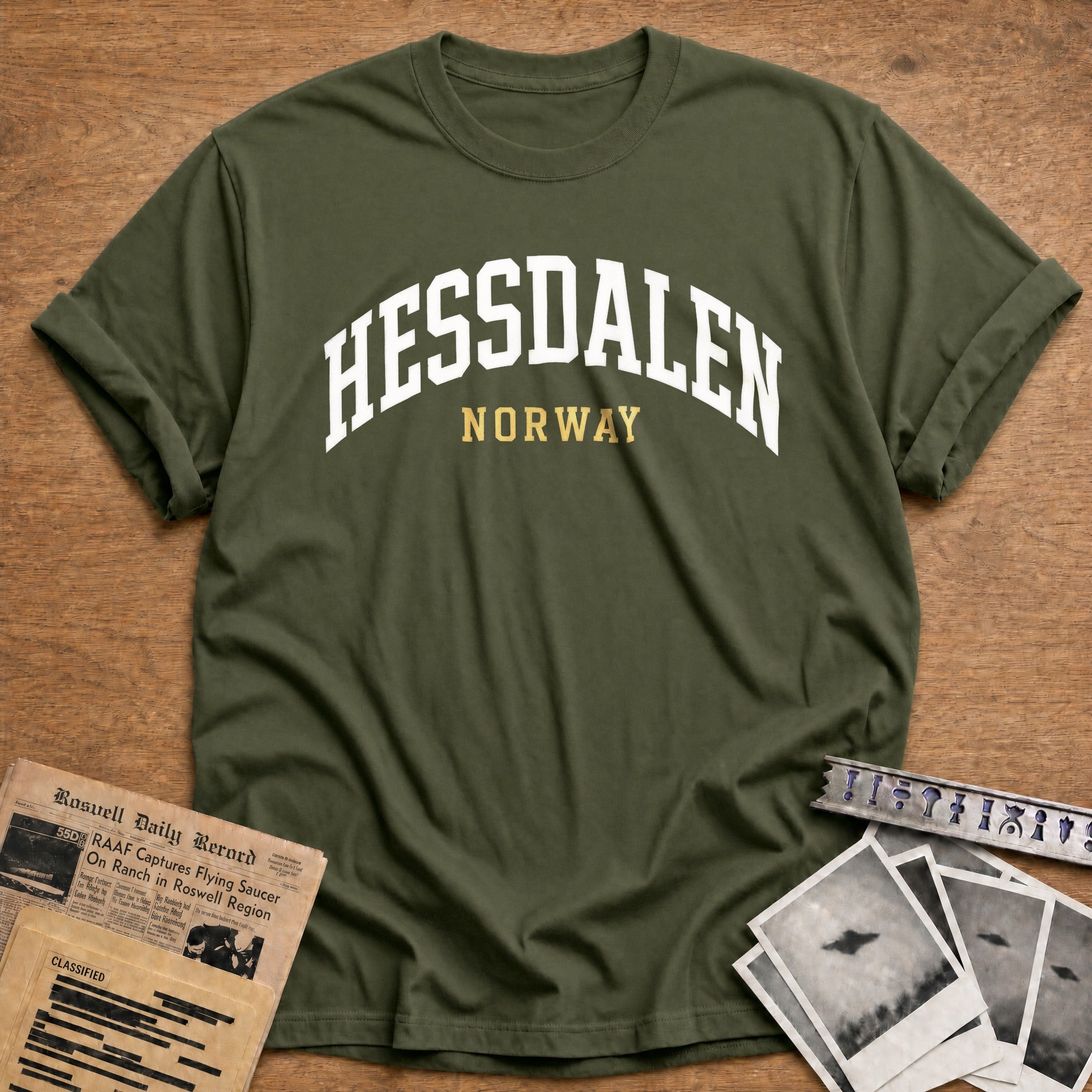 Hessdalens Hotspot - Military Green