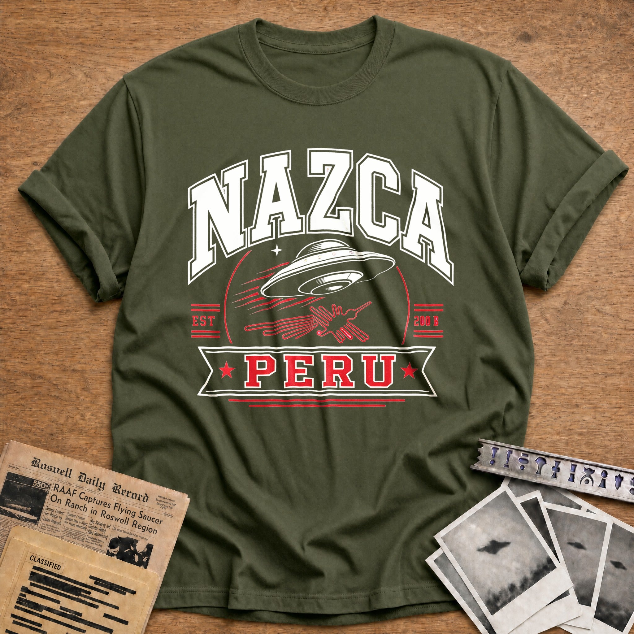 Hotspot Peru - Military Green