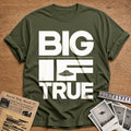 If True - Military Green