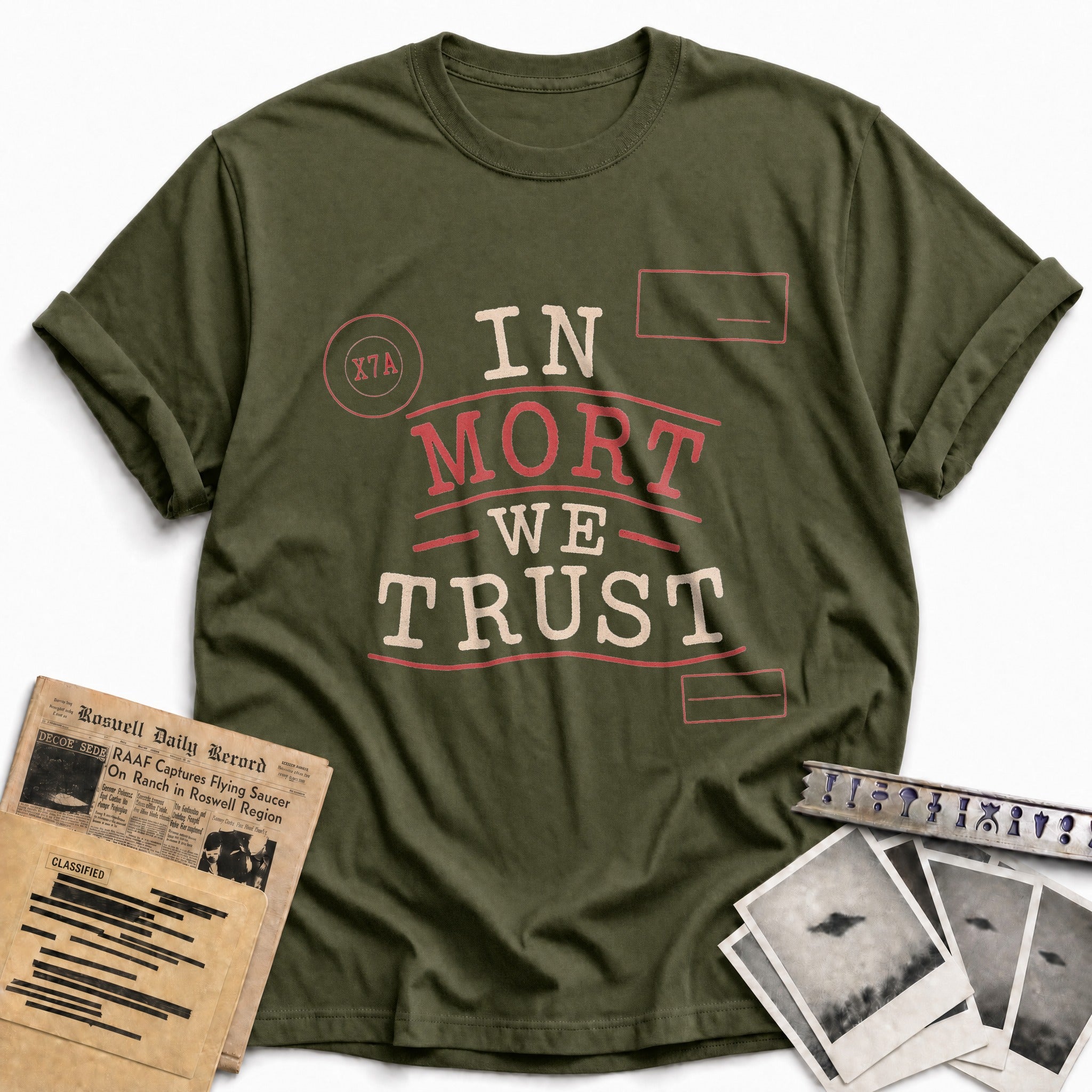 In Mort We Trust 03 - Military Green