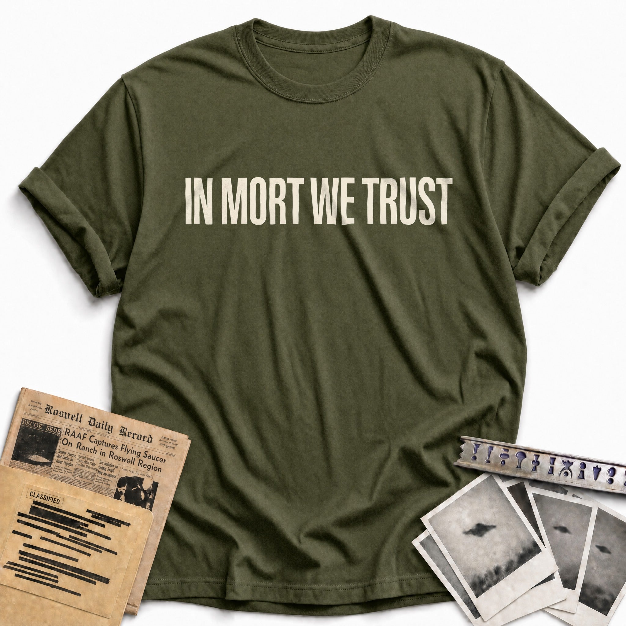 In Mort We Trust 04 - Military Green