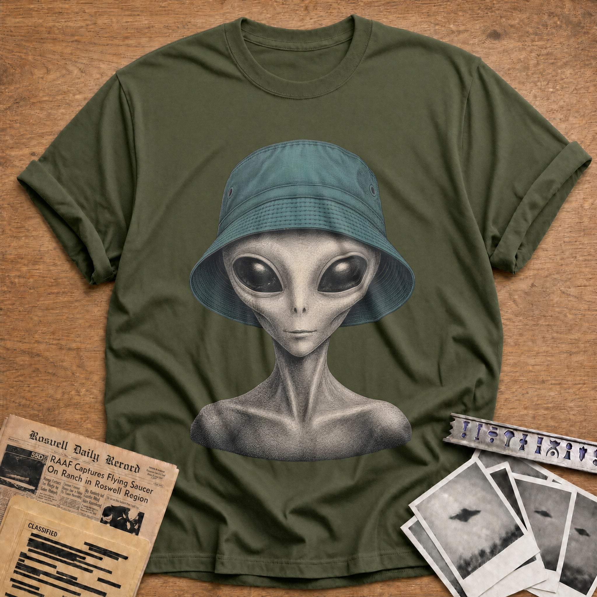 Incognito Mode - Military Green