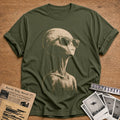 Intellectually Curious T-Shirt - Military Green