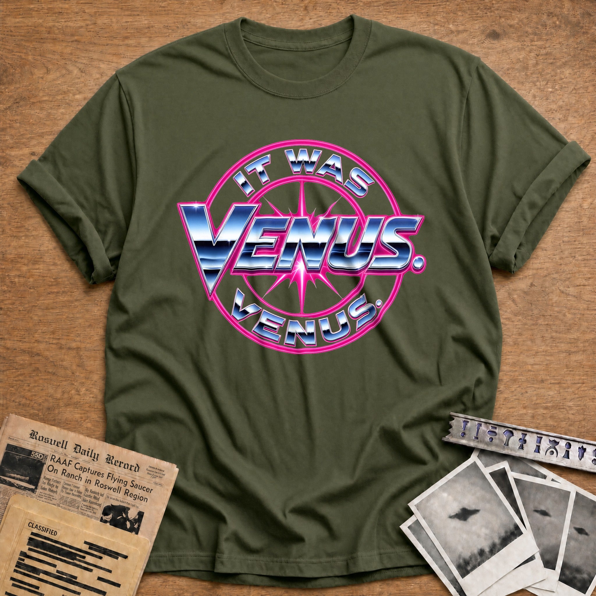 It Was Venus Venus - Military Green