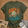Keep It Cosmic 94 T-Shirt - Military Green
