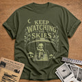 Keep Watching The Skies 02 - Military Green