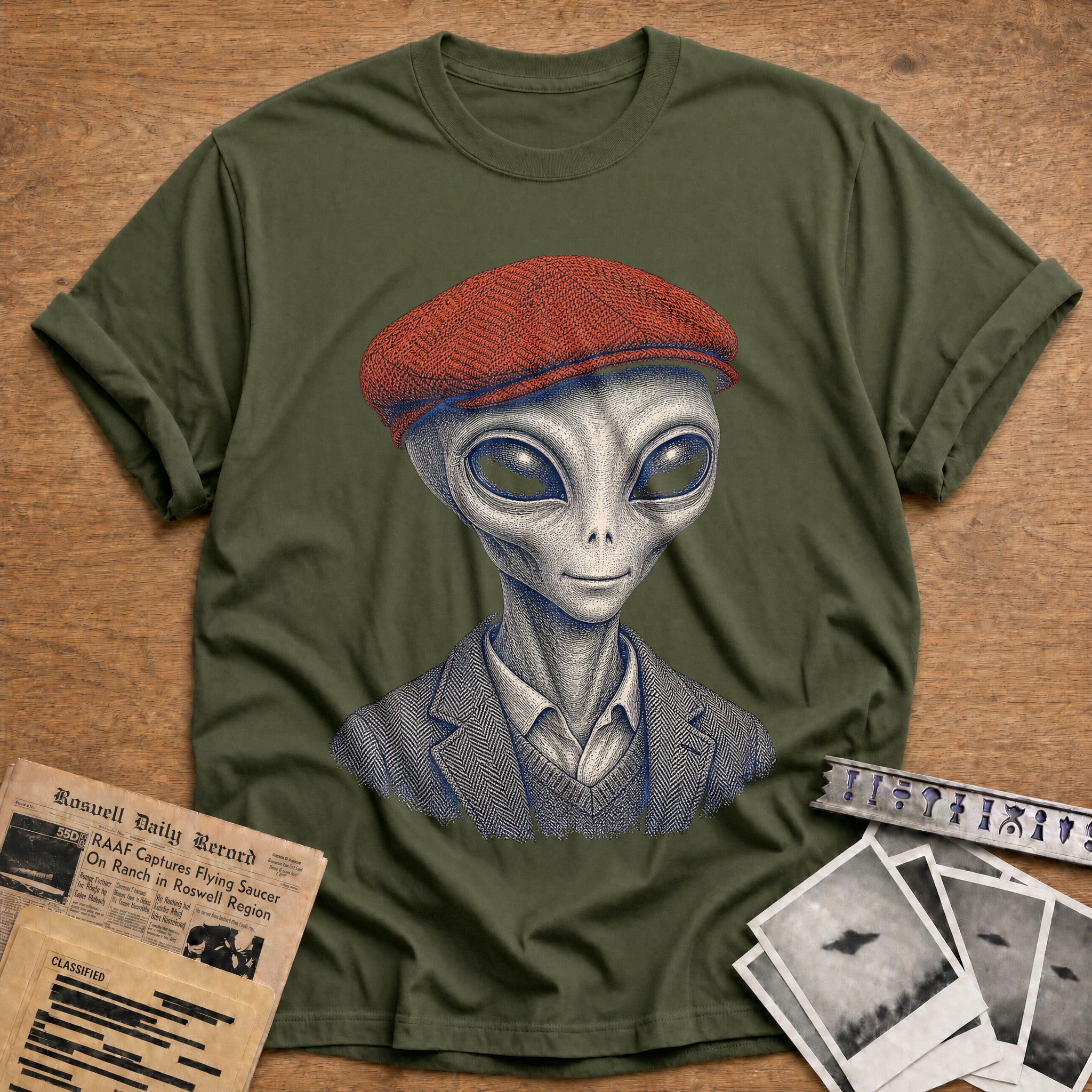 Local Correspondent - Military Green