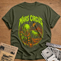 Mars Circus 14 T-Shirt - Military Green