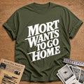 Mort Wants To Go Home 05 - Military Green