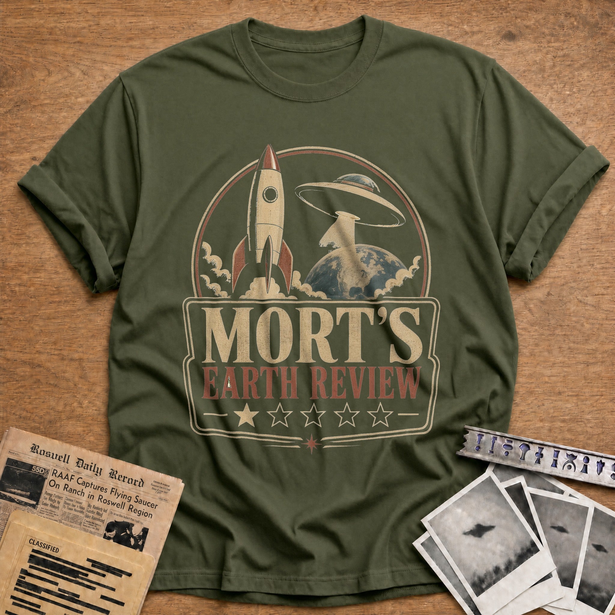 Morts Earth Review 02 - Military Green
