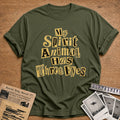 My Spirit Animal Has Three Eyes 02 - Military Green