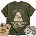 No Disclosure No Glory 02 - Military Green