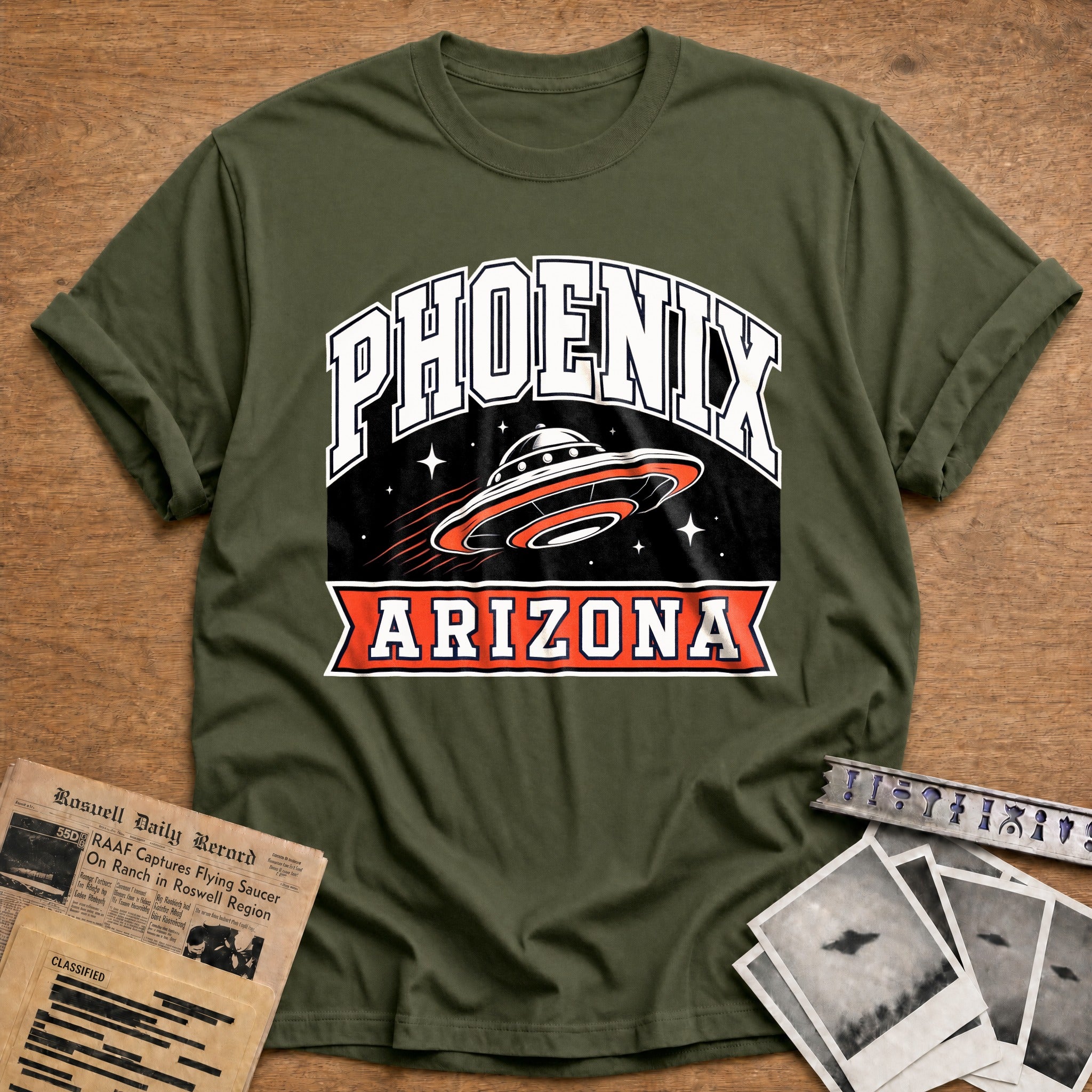 Phoenix Hotspot - Military Green