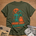 Probe Ably Haunted 34 T-Shirt - Military Green