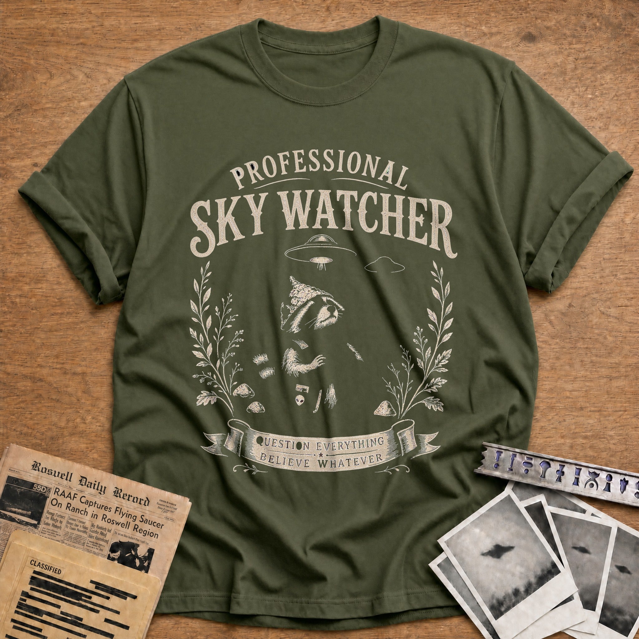 Professional Sky Watcher - Military Green