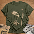 Reach UFO 69 T-Shirt - Military Green