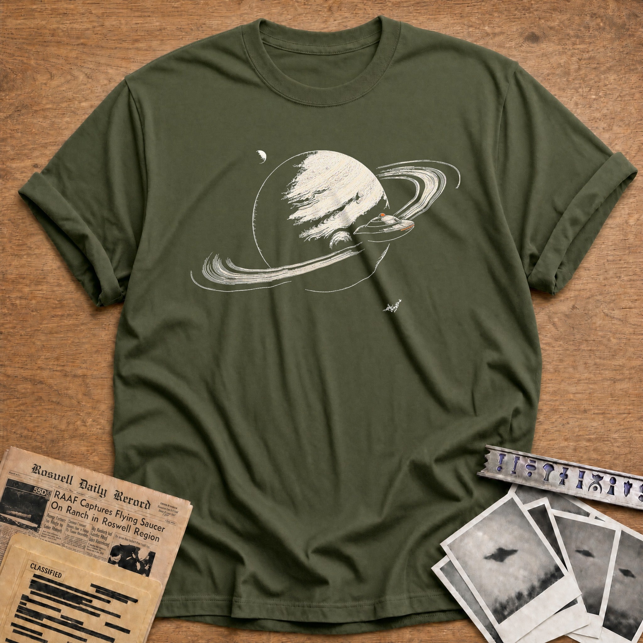 Rings Of Interest - Military Green