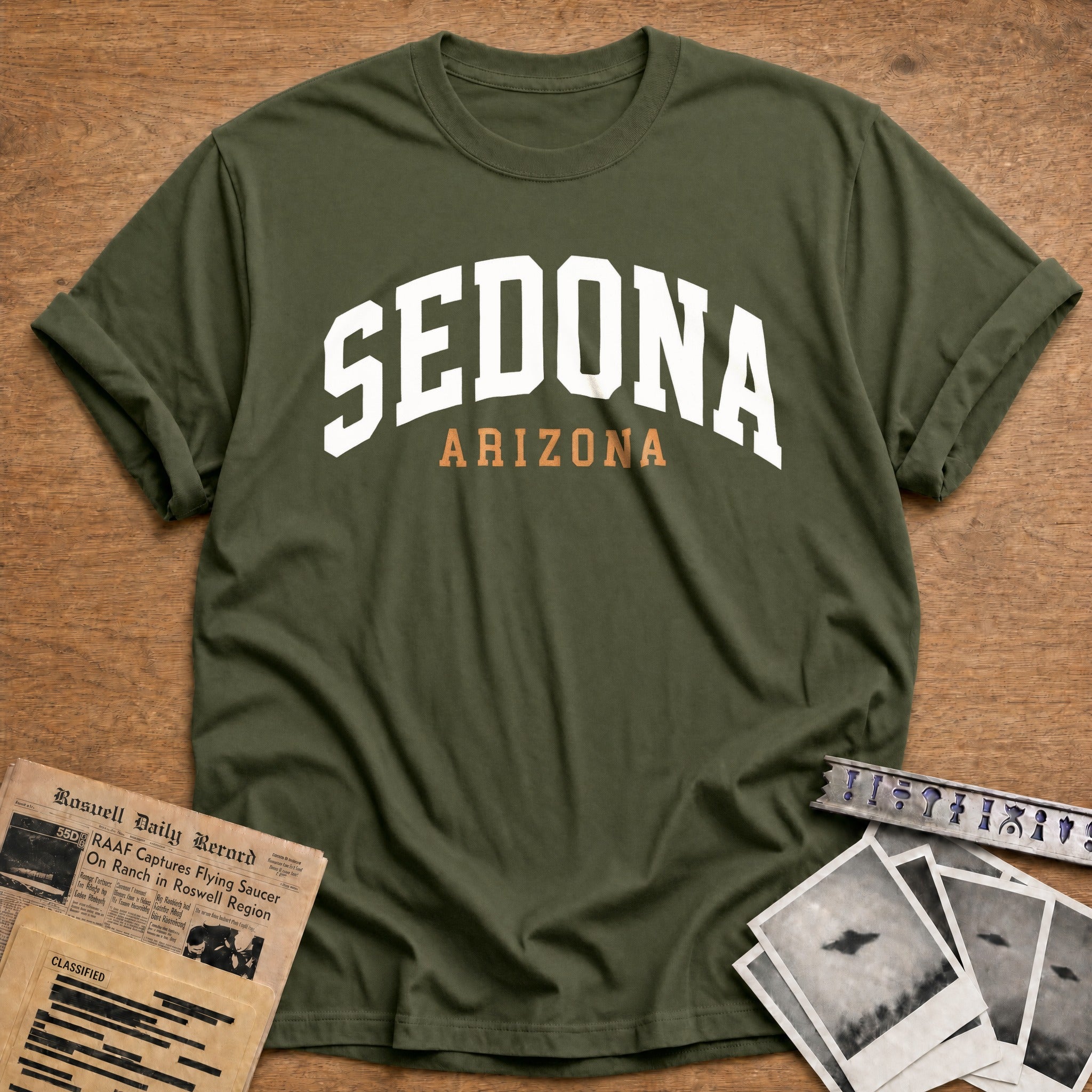 Sedona Arizona - Military Green