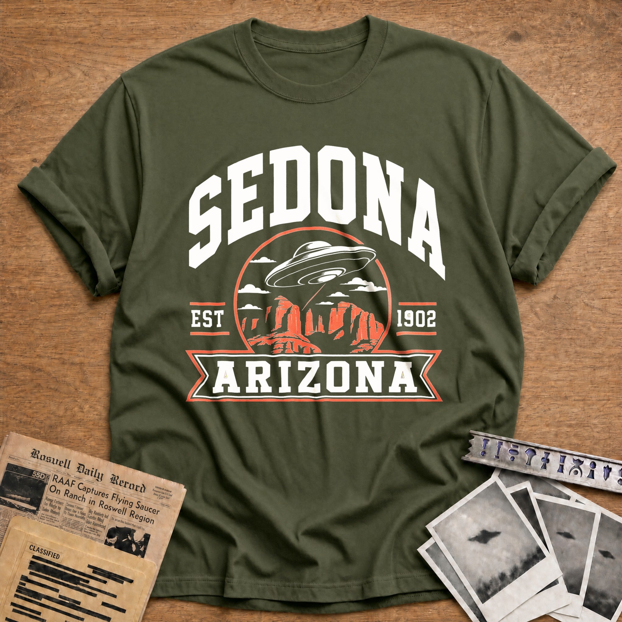 Sedona Hotspot - Military Green