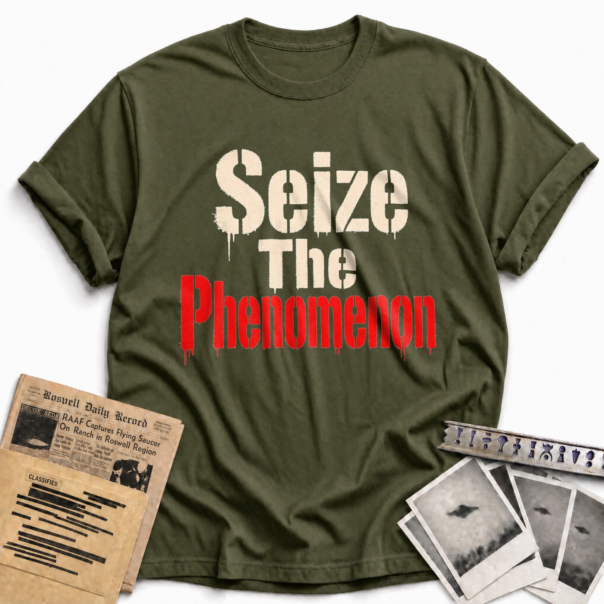 Seize The Phenomenon 05 - Military Green