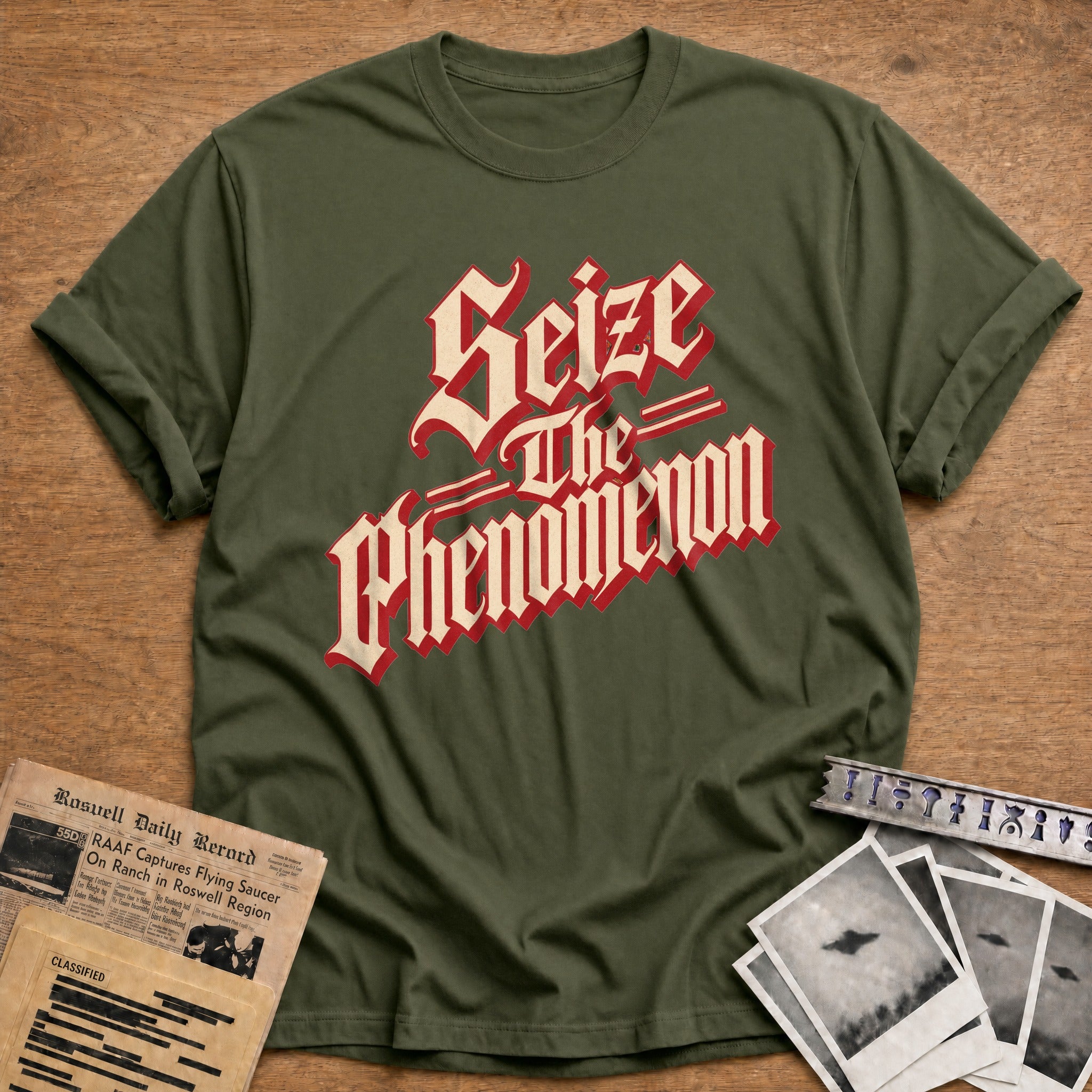 Seize The Phenomenon 04 - Military Green