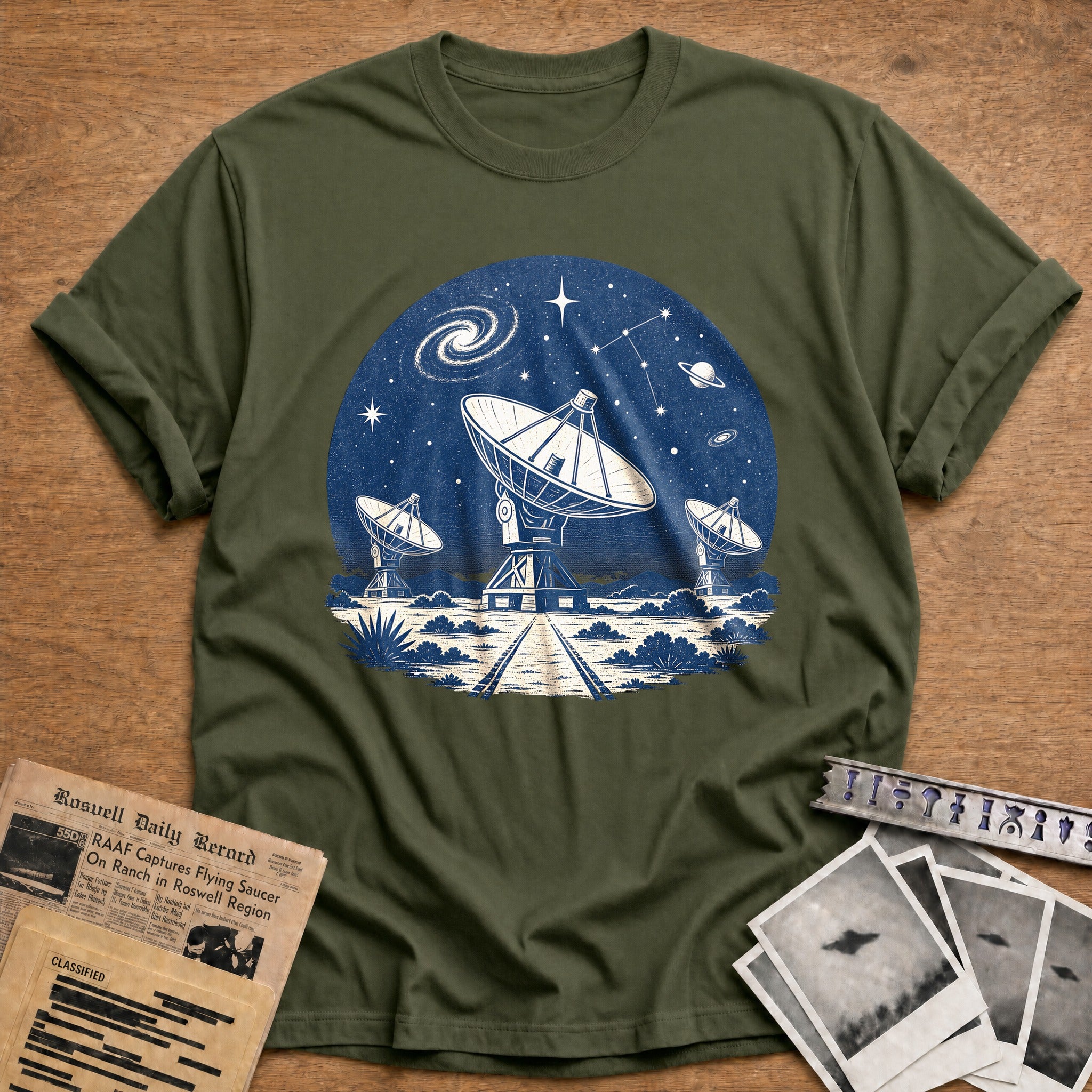 Signal Array - Military Green
